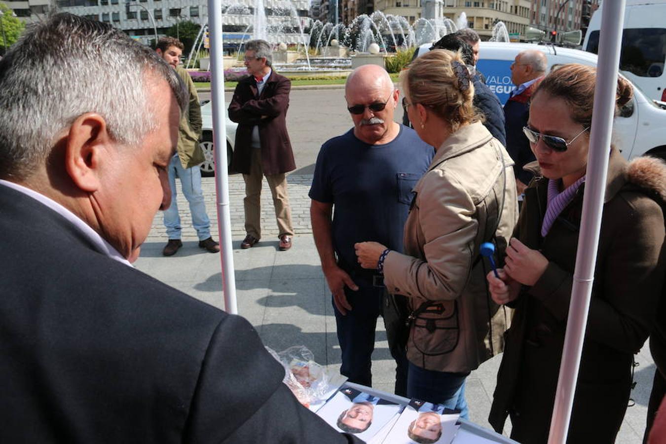 Fotos: El PP sale a la calle