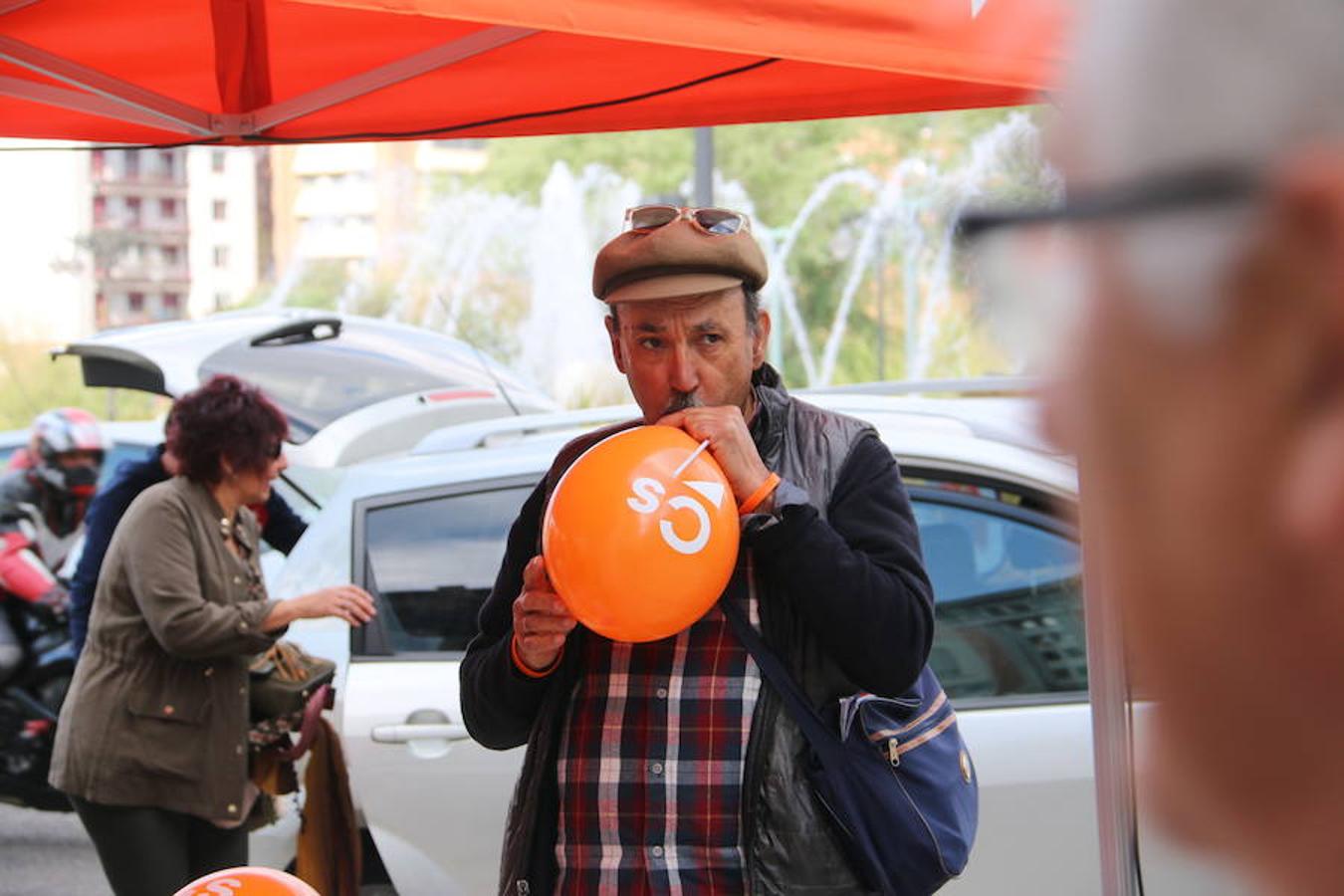 Fotos: Ciudadanos sale a la calle