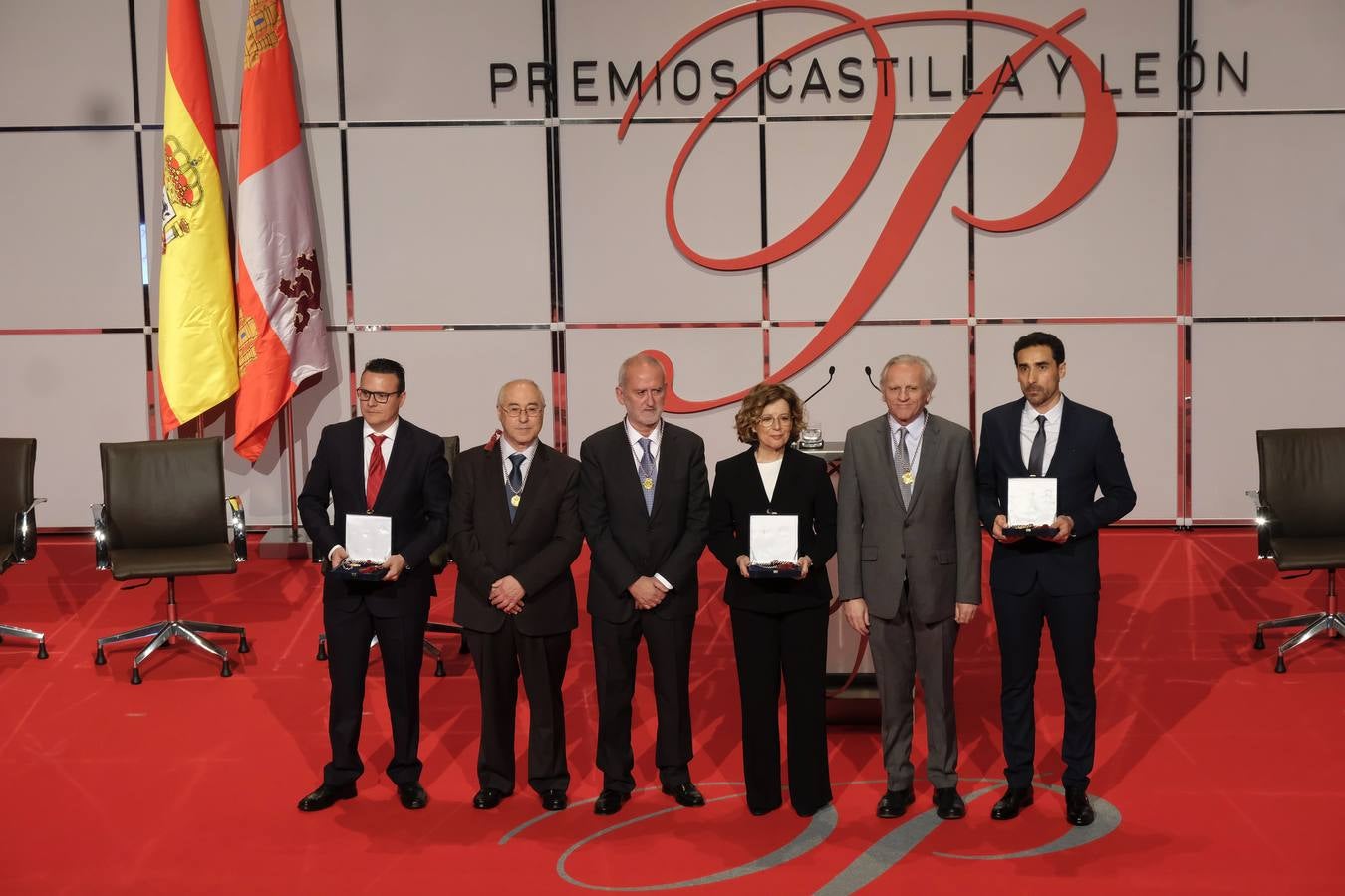 Fotos: Premios Castilla y León