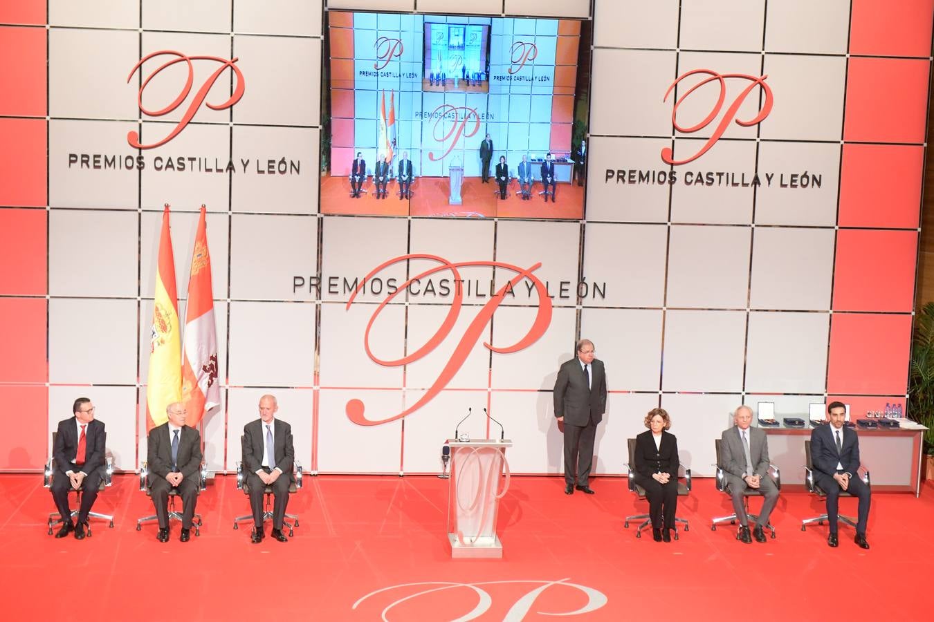 Fotos: Premios Castilla y León