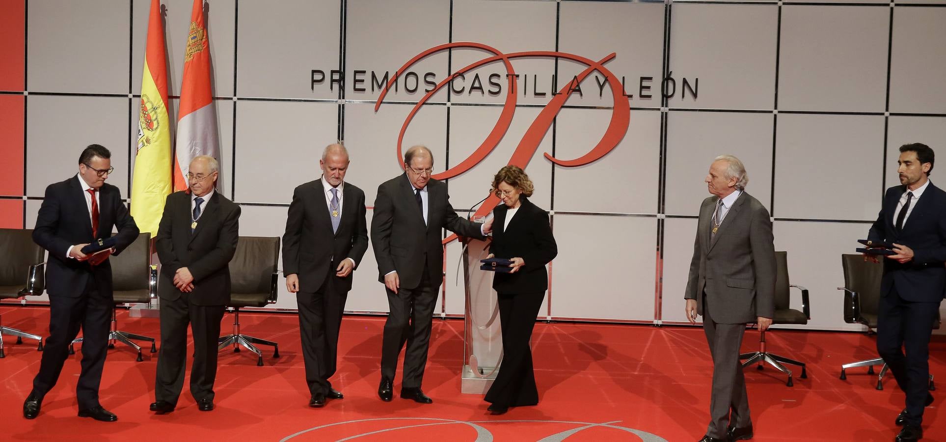 Fotos: Premios Castilla y León