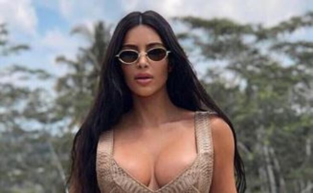 Lo que cobra Kim Kardashian por cada foto que publica en Instagram