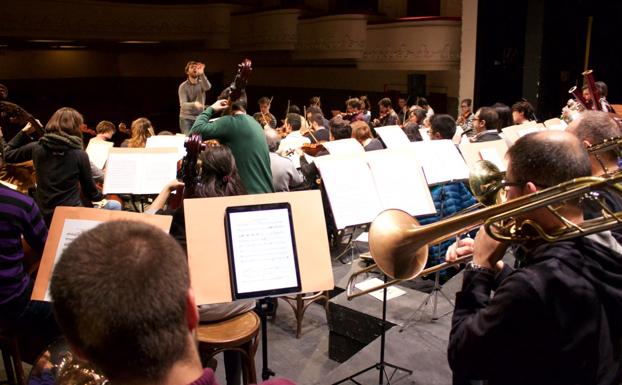 Orquesta Sinfónica Cristóbal Halffter de Ponferrada.