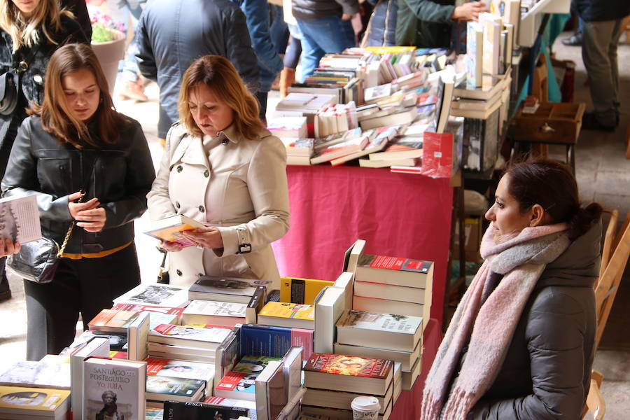 Fotos: Día del Libro en León