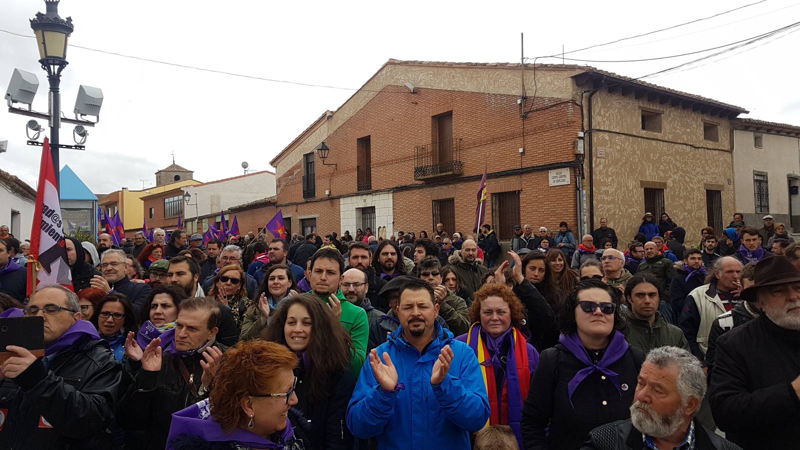 Fotos: Ambiente del día de Castilla y León en Villalar