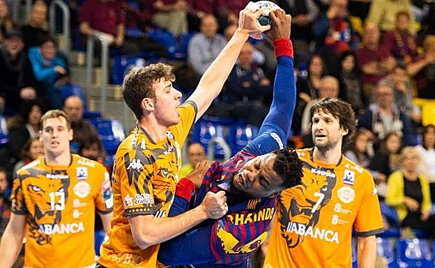 Último partido entre leoneses y culés.