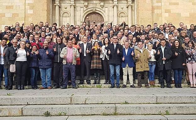 Candidatos de Ciudadanos León.