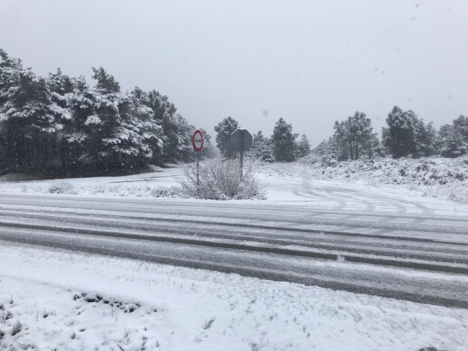 Fotos: La nieve regresa a la provincia