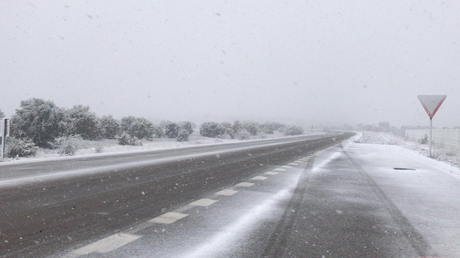 Fotos: La nieve regresa a la provincia