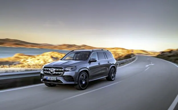 Mercedes GLS, 5,20 metros de SUV