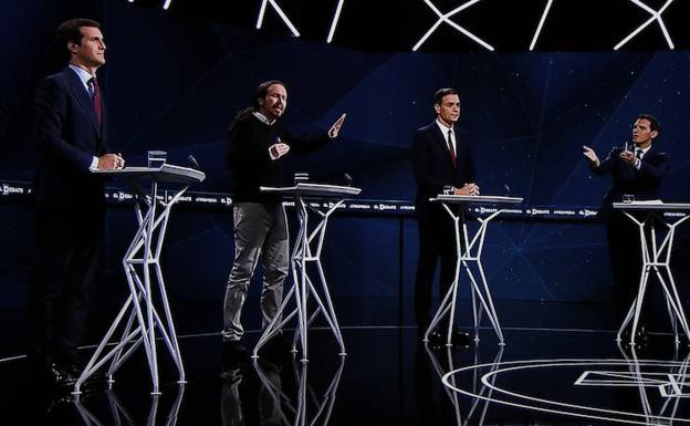 Crónica debate electoral Atresmedia