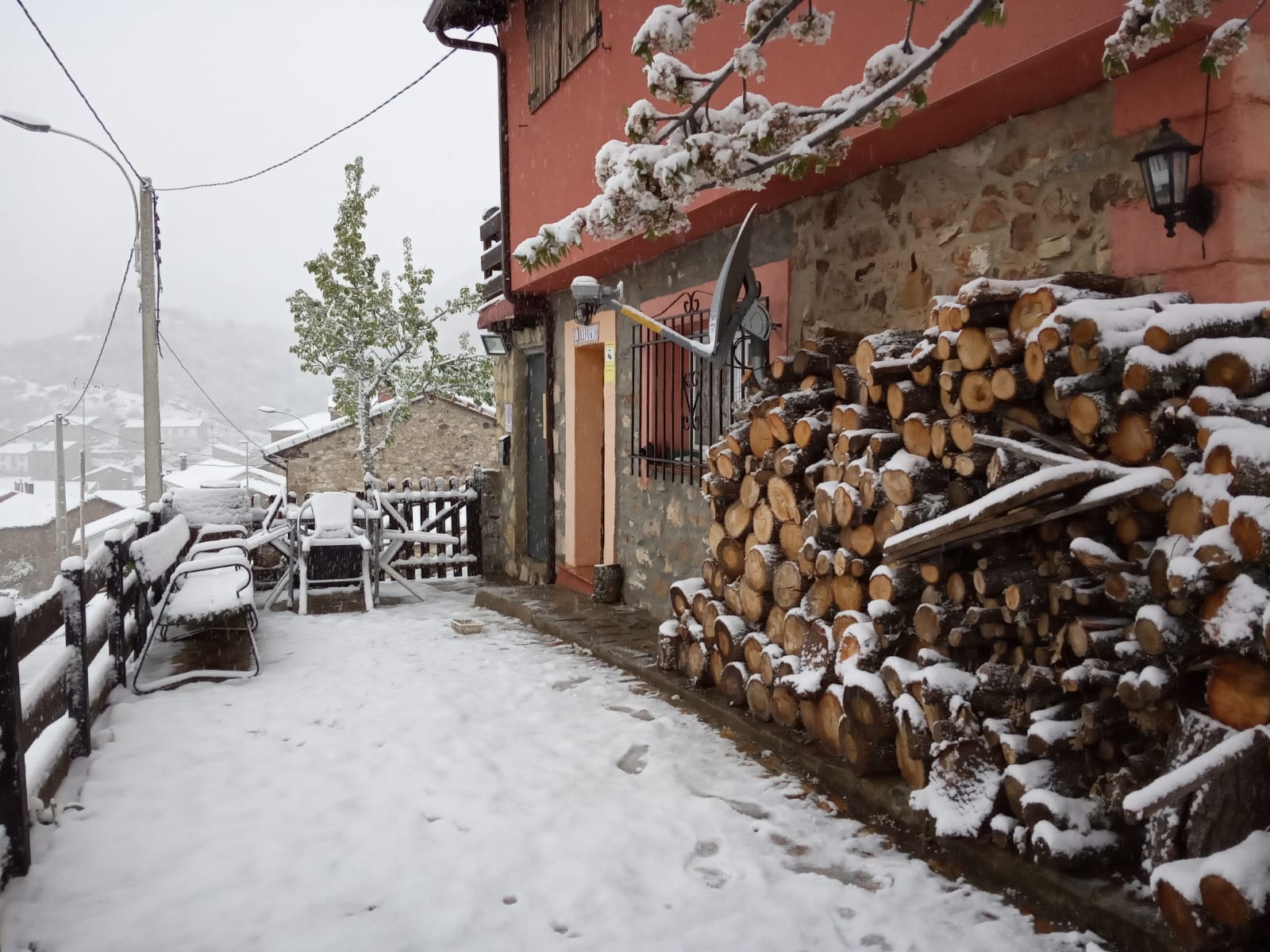 Fotos: La nieve regresa a la provincia