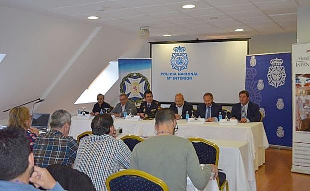 Un momento de las jornadas. 