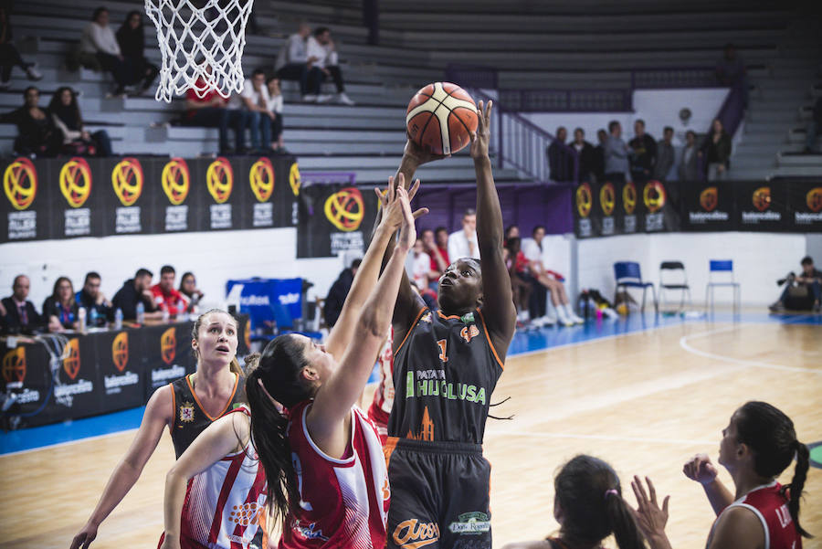 Fotos: Las imágenes del partido entre el Almería 64-58 Patatas Hijolusa