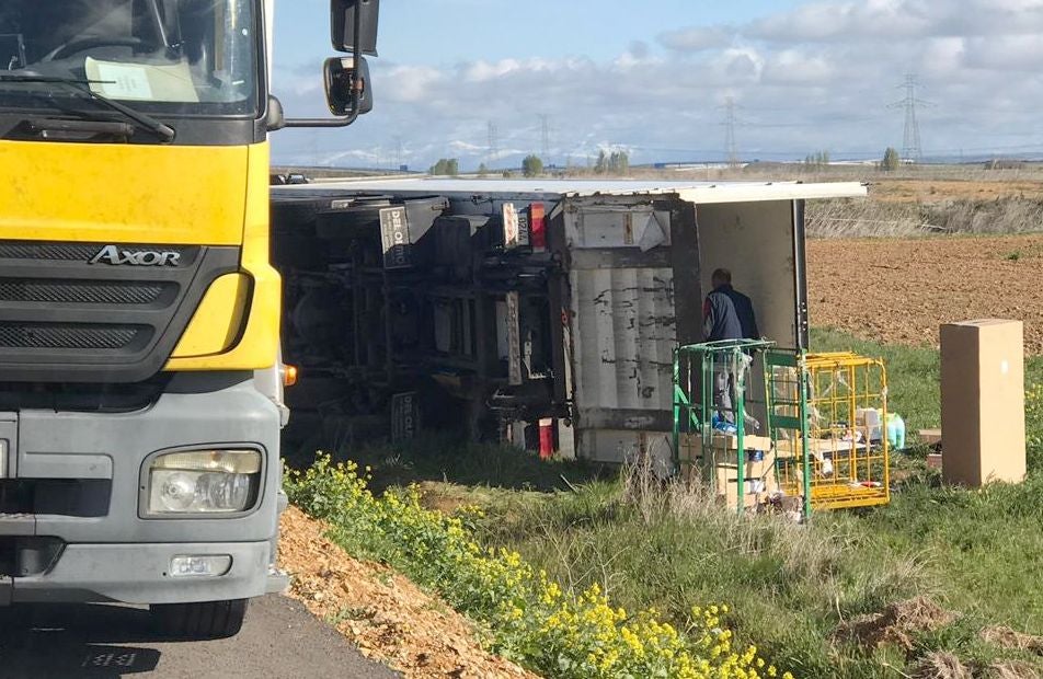Imagen del lugar del accidente.
