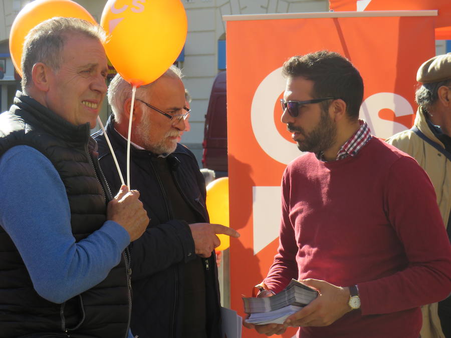 Fotos: Ciudadanos despide su campaña en el centro de León