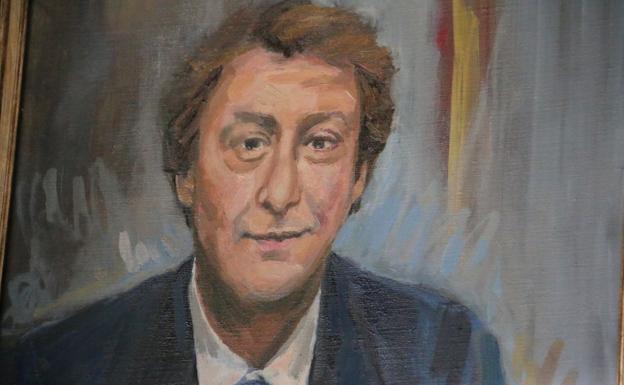 Galería. Retrato de Javier García-Prieto.