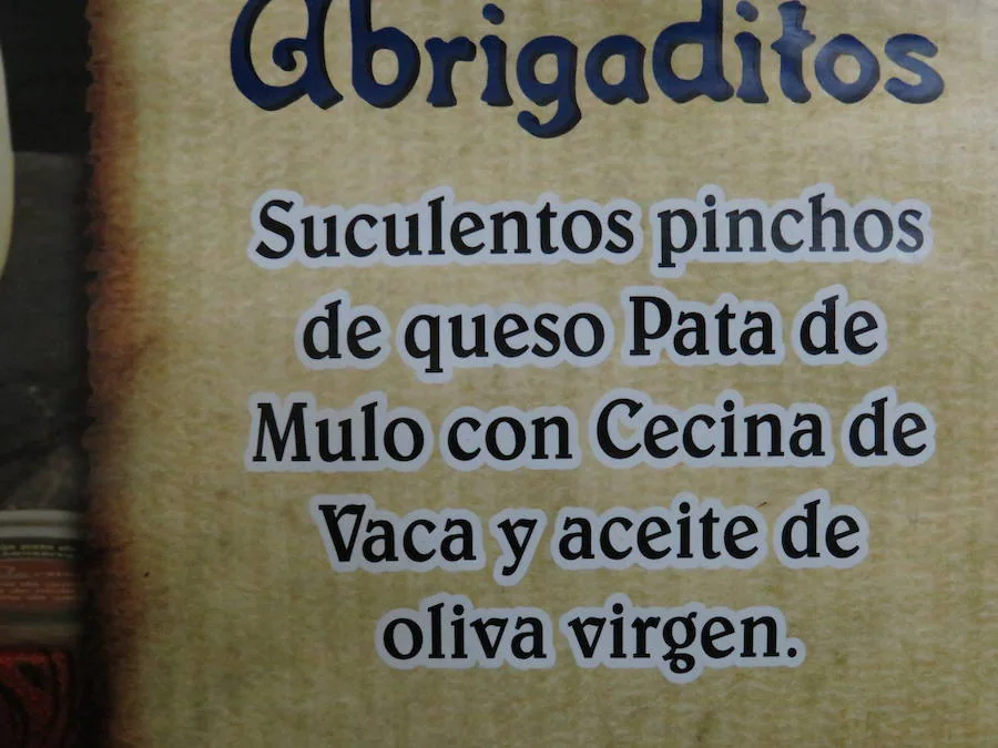 El sabor de la tradición es la Moldera Real quesos Trashumancia. Situada en la localidad leonesa de Santiago Millas, elabora de forma tradicional quesos artesanos pata de mulo, quesos redondo y quesos en aceite.