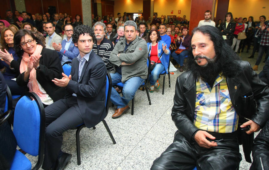 Fotos: Trayectoria del alcalde roquero del Bierzo