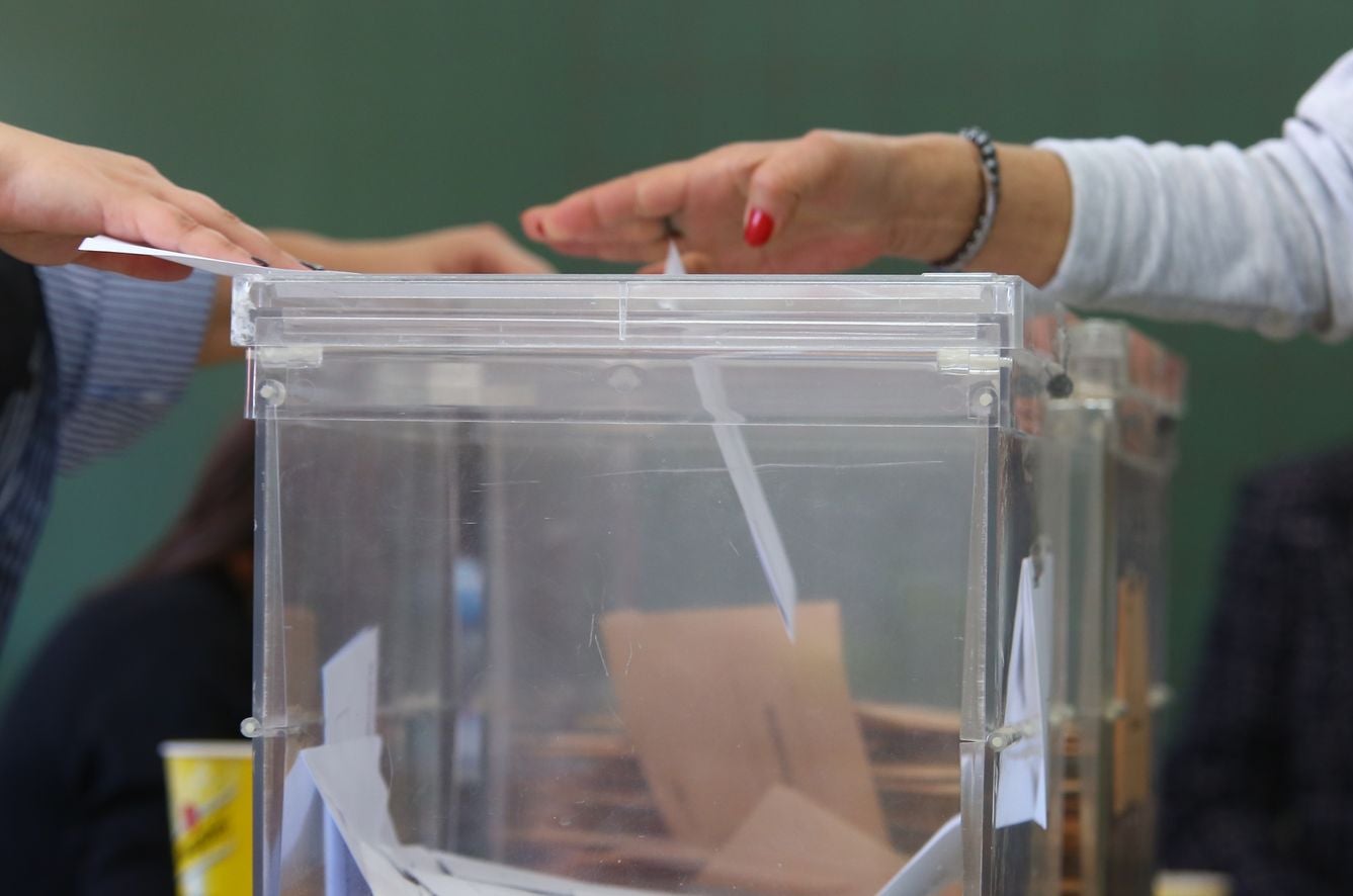 Jornada electoral en la capital leonesa.