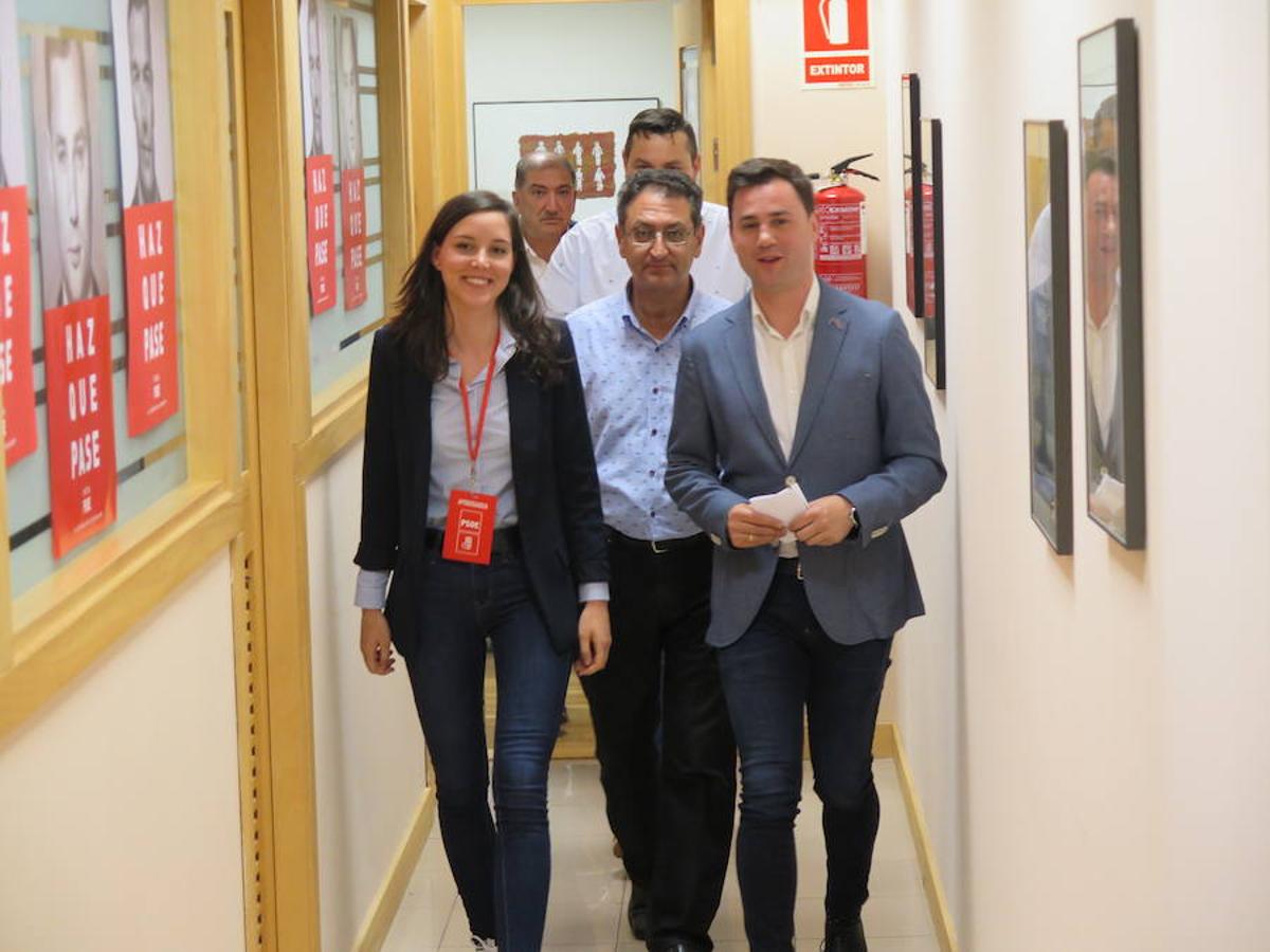 Fotos: El PSOE de León, de fiesta con sus dos diputados