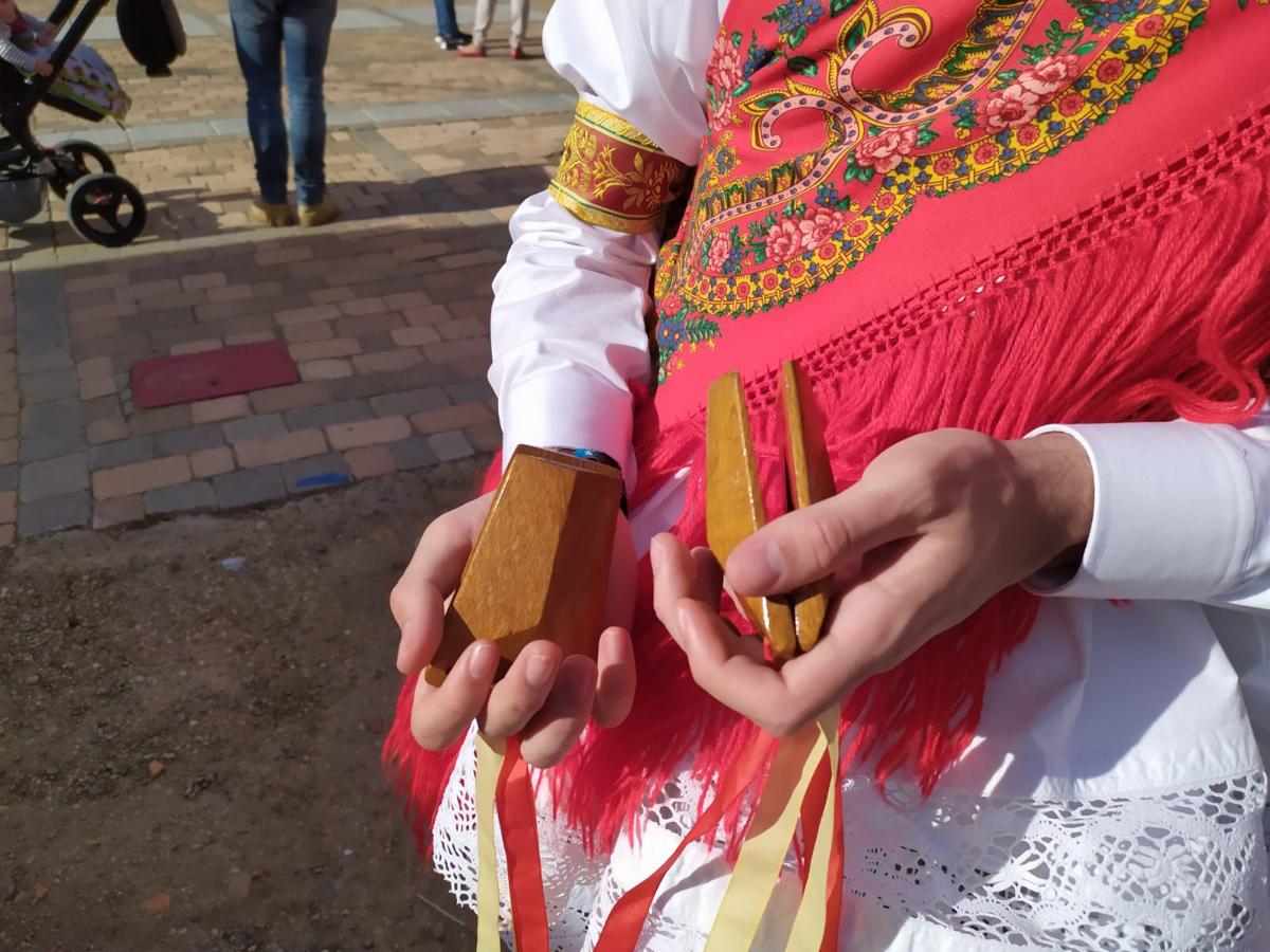 Fotos: La Virgen del Arrabal por las calles de Laguna de Negrillos