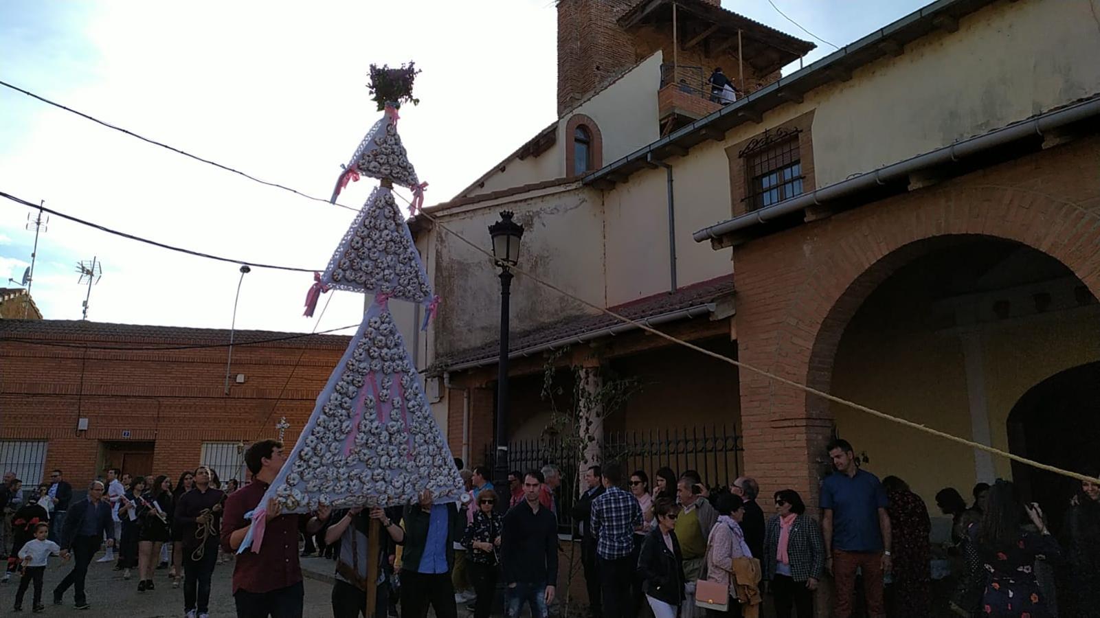 Fotos: La Virgen del Arrabal por las calles de Laguna de Negrillos