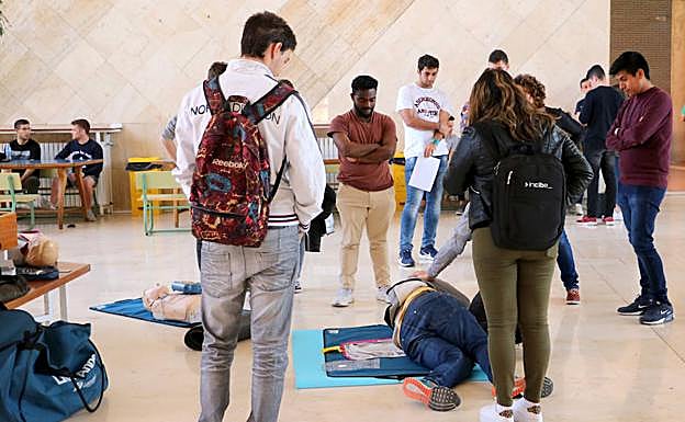 Acción de seguridad vial.