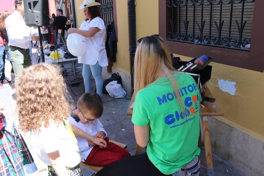 Fotos: El blanco albarín se promociona en León
