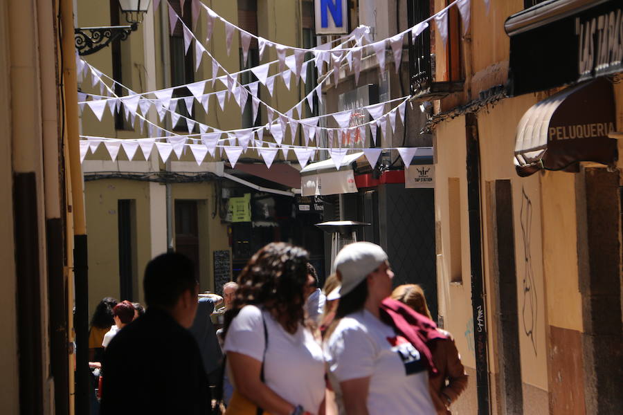 Fotos: El blanco albarín se promociona en León