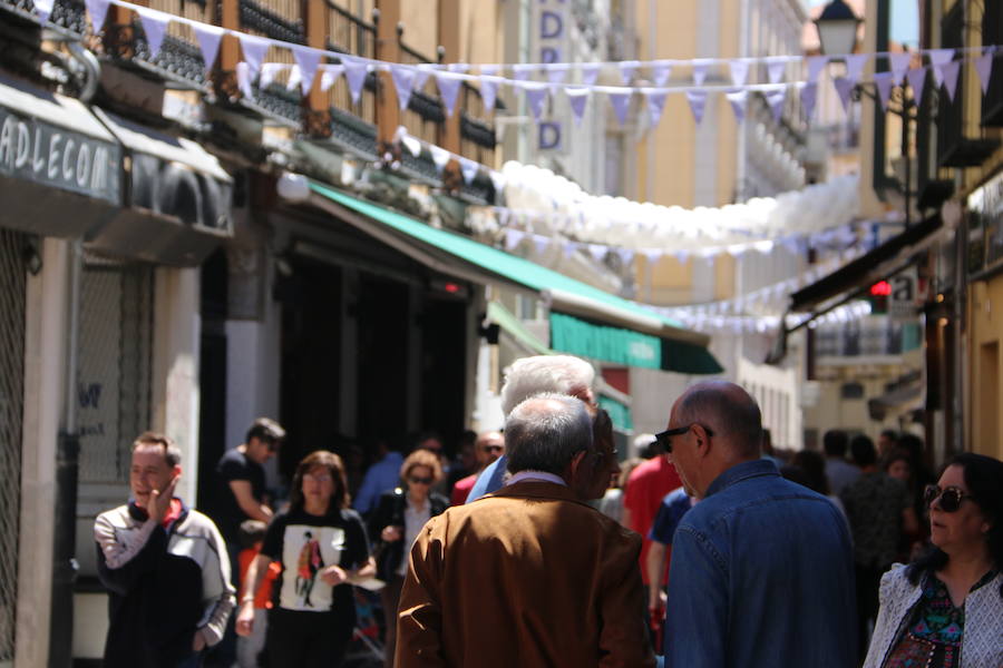 Fotos: El blanco albarín se promociona en León