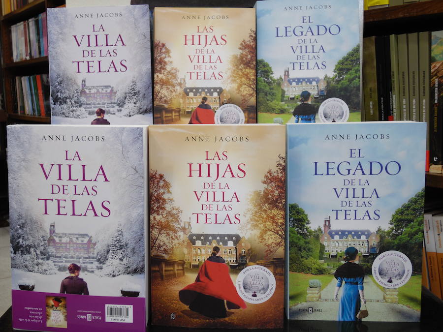 HIJAS DE LA VILLA DE LAS TELAS,LAS, Librería Mapa