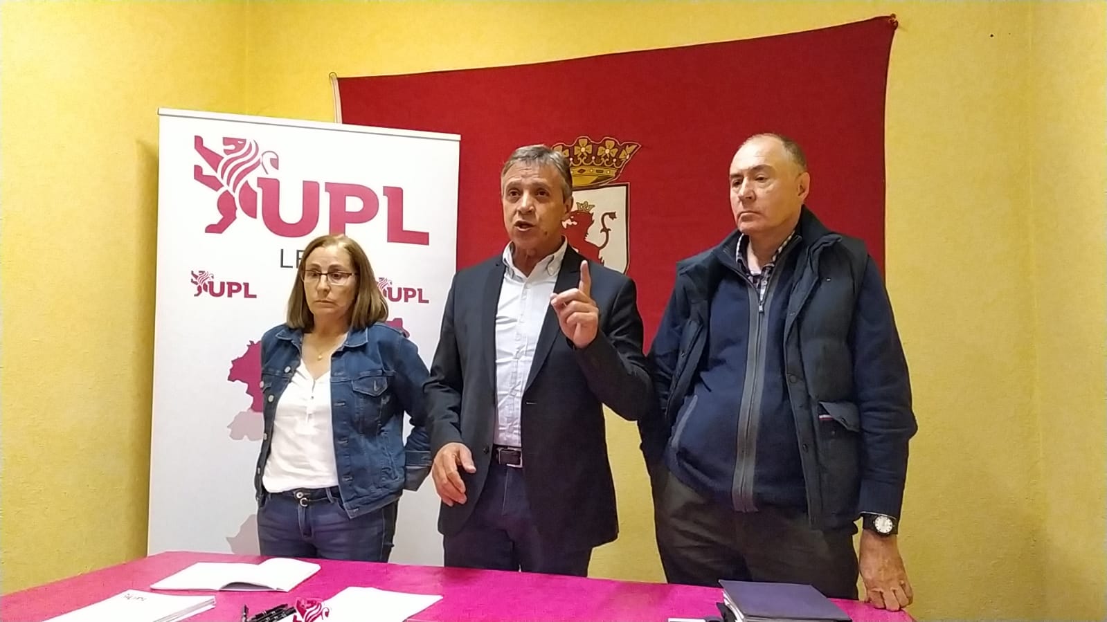 UPL inaugura su sede electoral en Trobajo del Camino y busca crecer en resultados