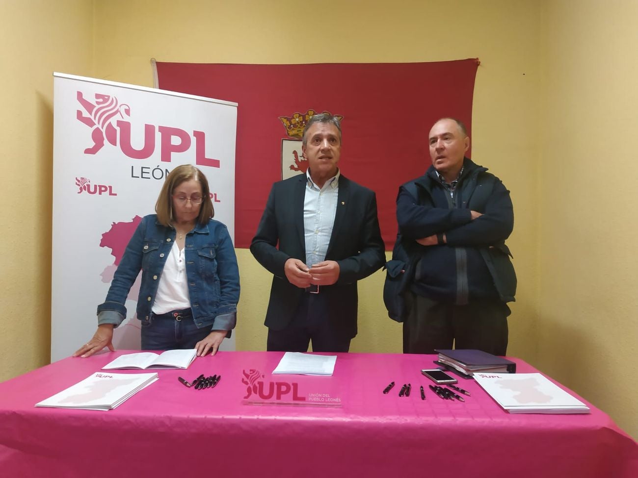 UPL inaugura su sede electoral en Trobajo del Camino y busca crecer en resultados