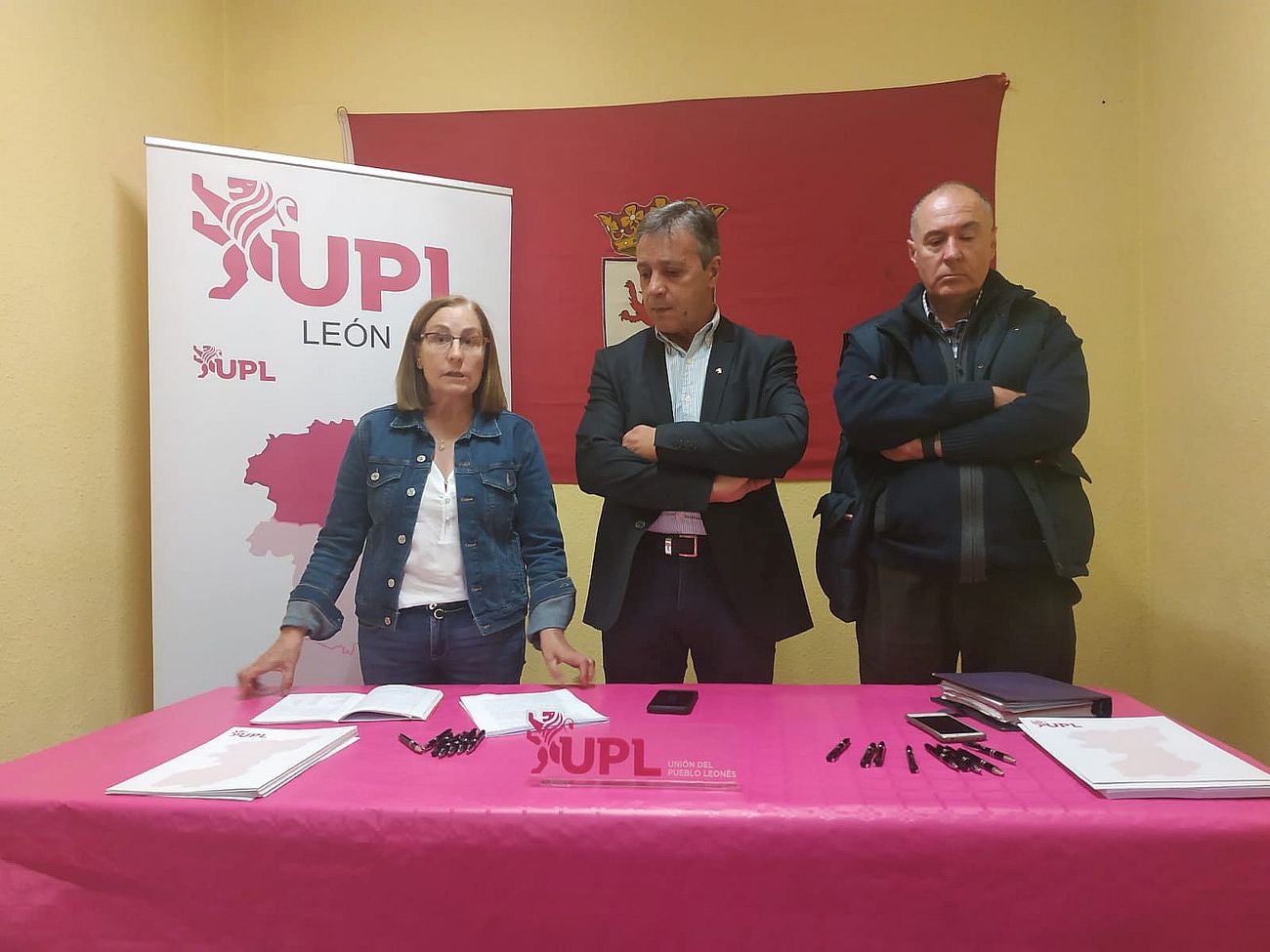 UPL inaugura su sede electoral en Trobajo del Camino y busca crecer en resultados