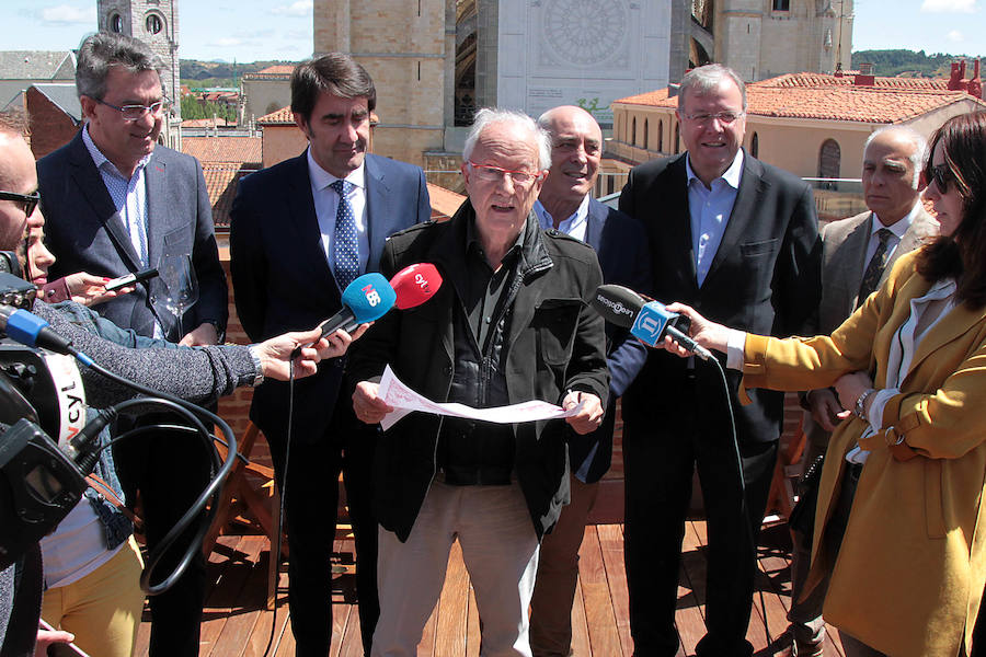 Fotos: Lectura de la calificación de la añada 2018 de la DO León