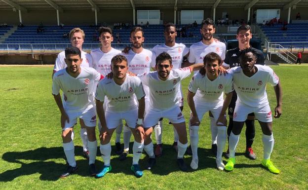 Once inicial del Júpiter Leonés.