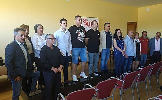 Candidatura de la UPL para el Ayuntamiento de Villaquilambre. 