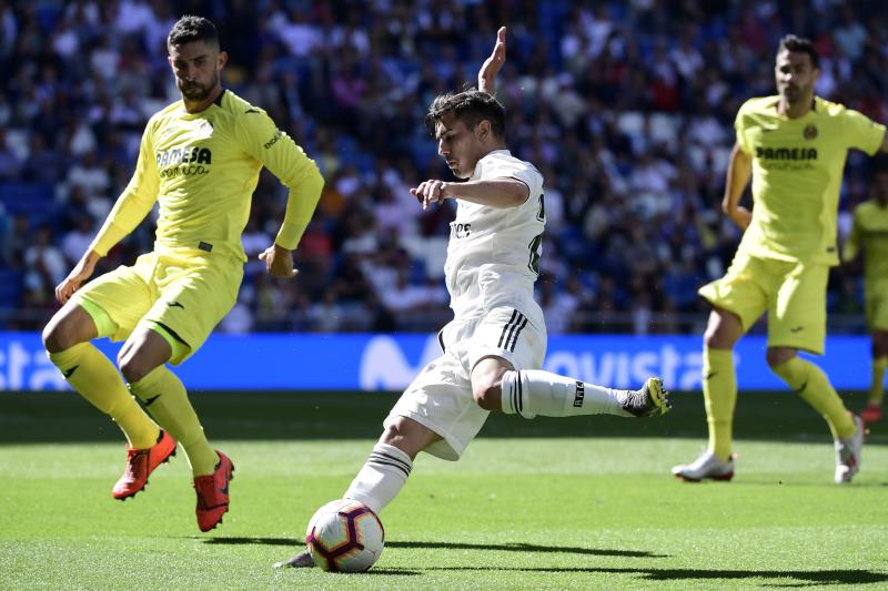 Fotos: Las mejores imágenes del Real Madrid-Villarreal