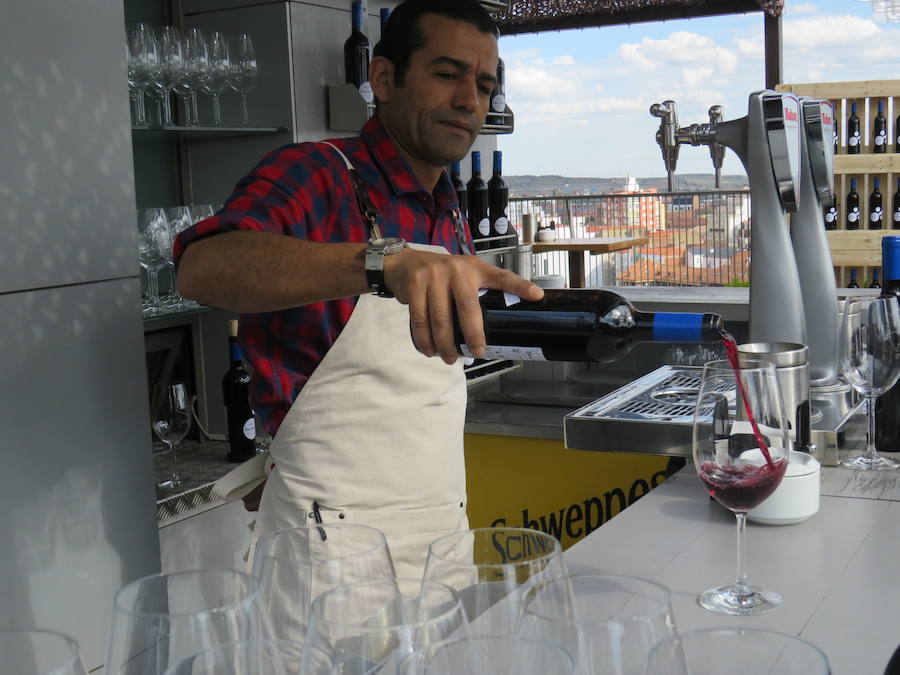 Fotos: Un nuevo vino en el mercado leonés, el Don Suero Roble