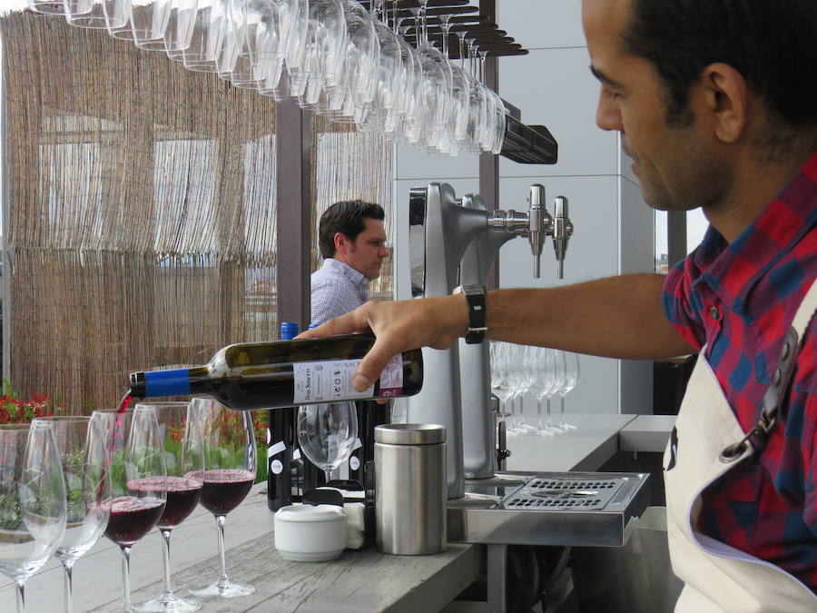 Fotos: Un nuevo vino en el mercado leonés, el Don Suero Roble