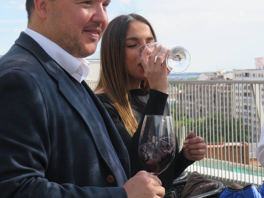 Fotos: Un nuevo vino en el mercado leonés, el Don Suero Roble