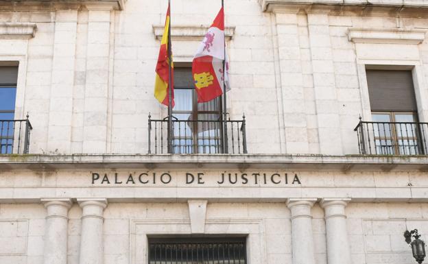 Sede de la Audiencia Provincial de Valladolid. 