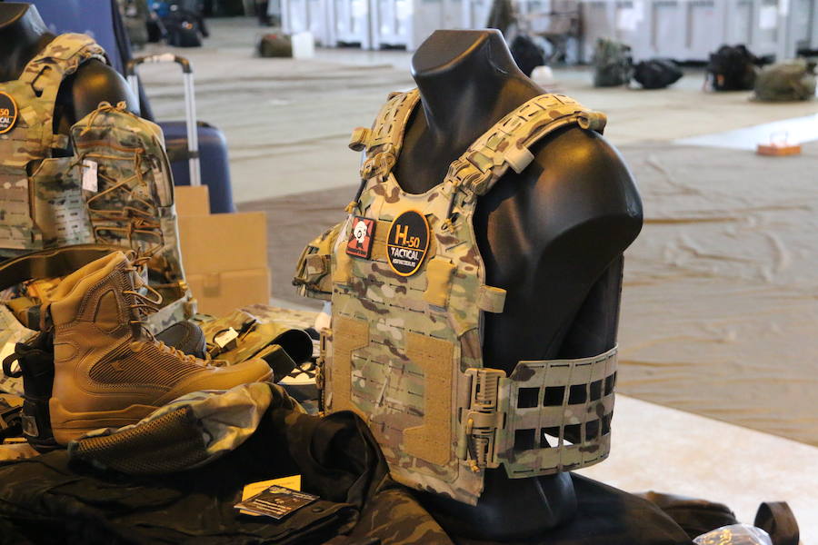 La Brigada Paracaidista lleva la pauta del ejercicio Lone Paratrooper 2019, en el que los paracaidistas de élite de España, Francia, Italia, EE.UU, Portugal, Holanda y Polonia se entrenan en el mejor escenario posible: la Academia Básica del Aire