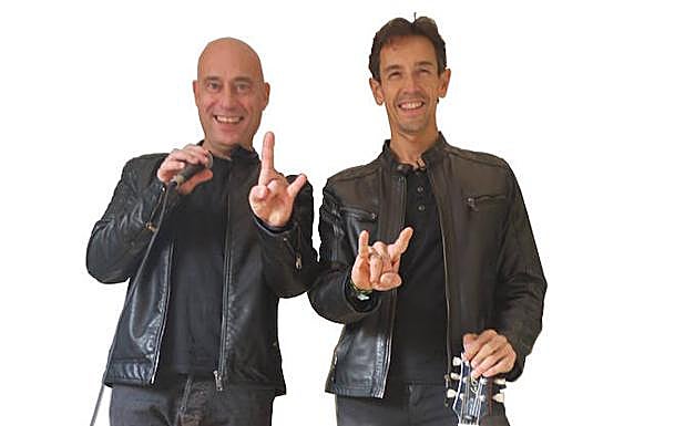 Chris Alfayate y Dani Martín.