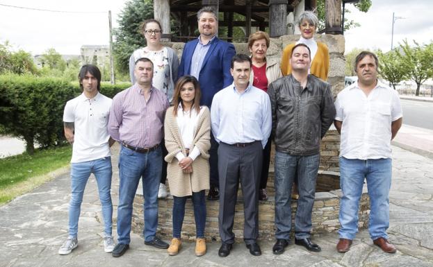 Candidatura de Ciudadanos en Cacabelos. 