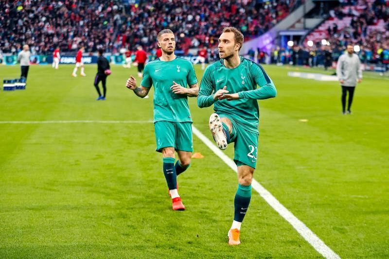 El Ajax y el Tottenham se enfrentaron en el Johan Cruyff Arena, en la vuelta de semifinales de la Liga de Campeones.