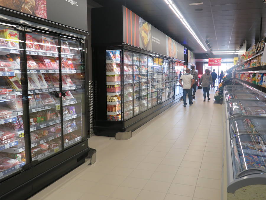 Fotos: Nuevo supermercado Eroski City