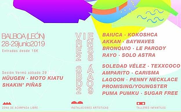 Imagen principal - La música independiente vuelve a reunirse en Balboa.