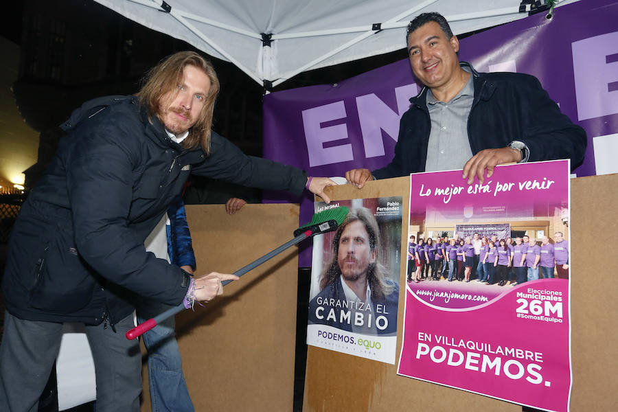 Fotos: Podemos inicia con ilusión el 26M